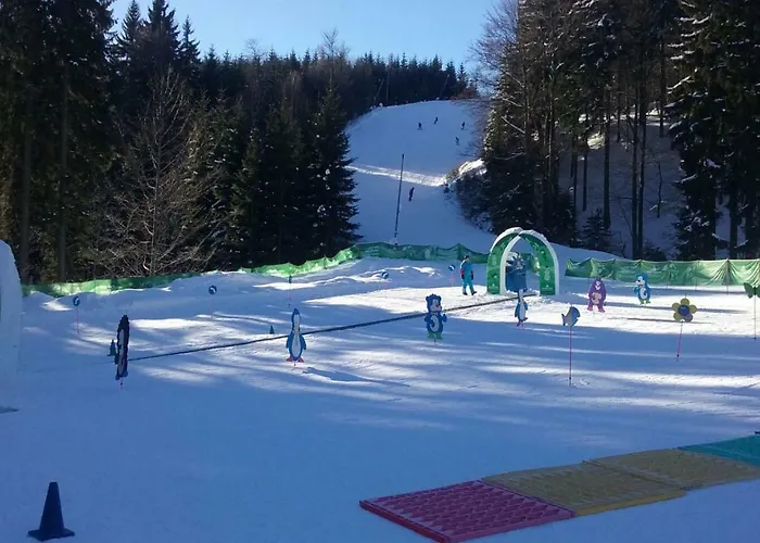 Medvedin 106 شقة Špindlerŭv Mlýn